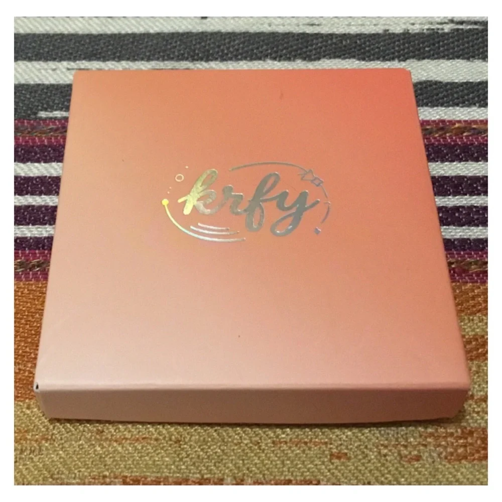 KRFY 14K Sterling Silver Earrings in Box
